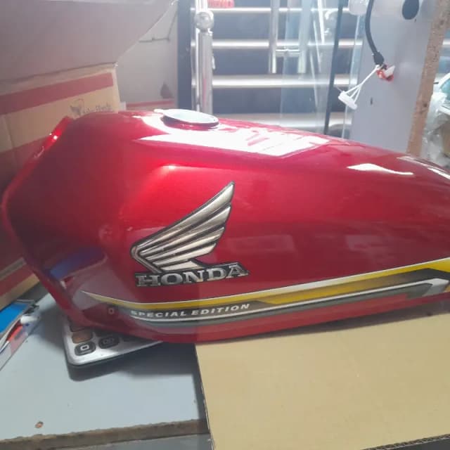 Fuel Tank 125 Self