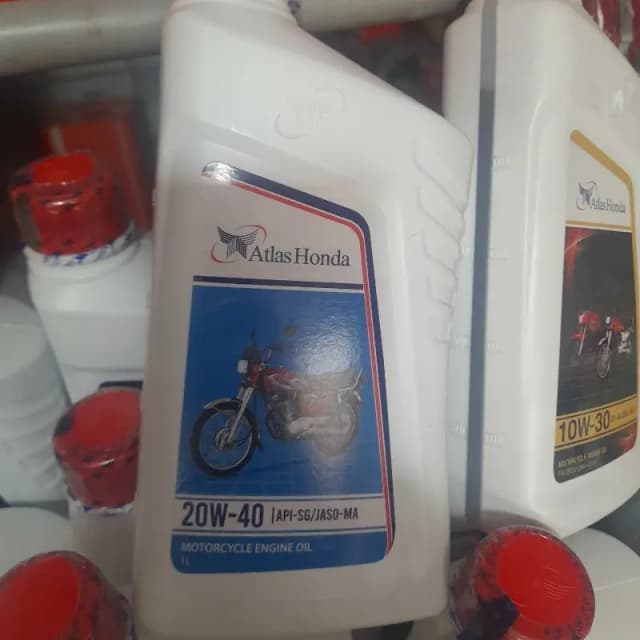 Atlas Honda Genuine Oil